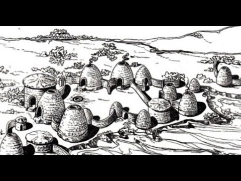 შულავერის კულტურა - პროტო-ქართველების პირველი სოფლები, მშენებლობა და მეჭურჭლეობა ძვ.წ. 6500 წლიდან